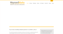 Desktop Screenshot of maynardmarks.co.nz